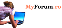 Pagina de start a forumului unyx.MyForum.ro